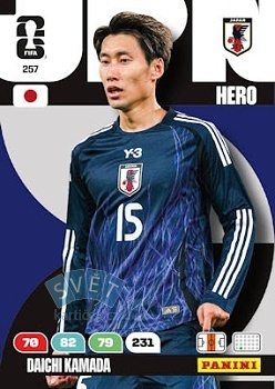 Daichi Kamada Japan Panini FIFA World Cup 2026 Adrenalyn XL #257